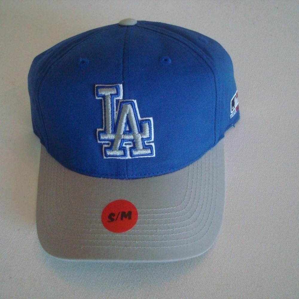 LOS ANGELES DODGERS HAT‎ CAP VINTAGE 00S Y2K H5-2